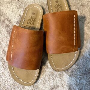 Earthing Harmony Grounding & Earthing Barefoot Slide-In Sandals